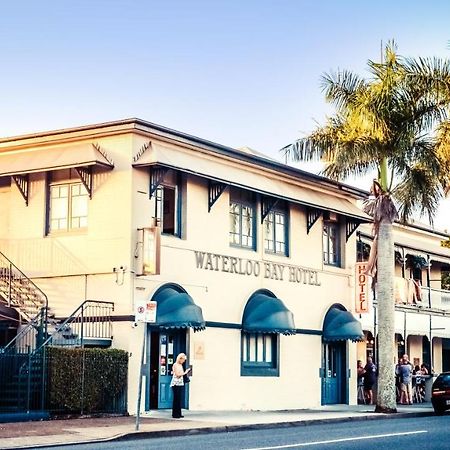 The Waterloo Bay Hotel Μπρίσμπεϊν Εξωτερικό φωτογραφία