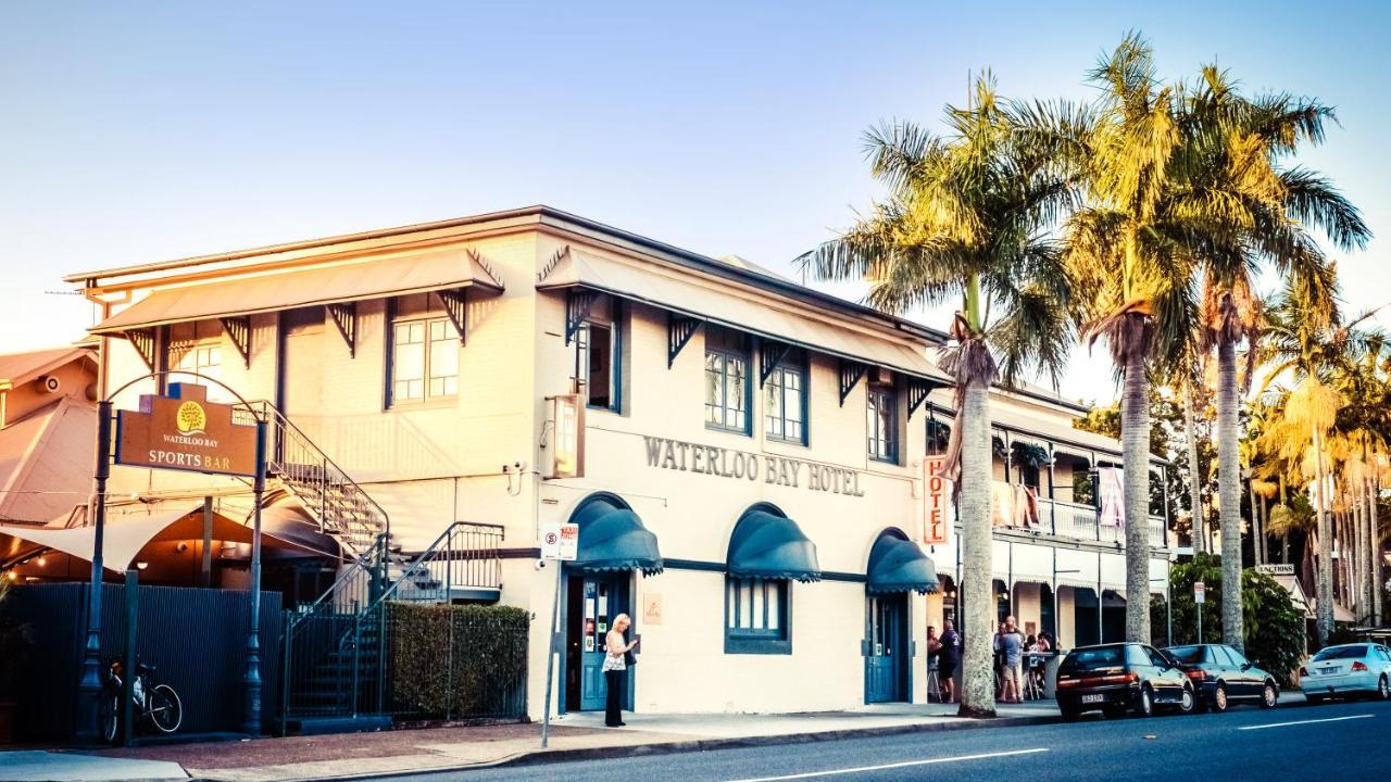 The Waterloo Bay Hotel Μπρίσμπεϊν Εξωτερικό φωτογραφία